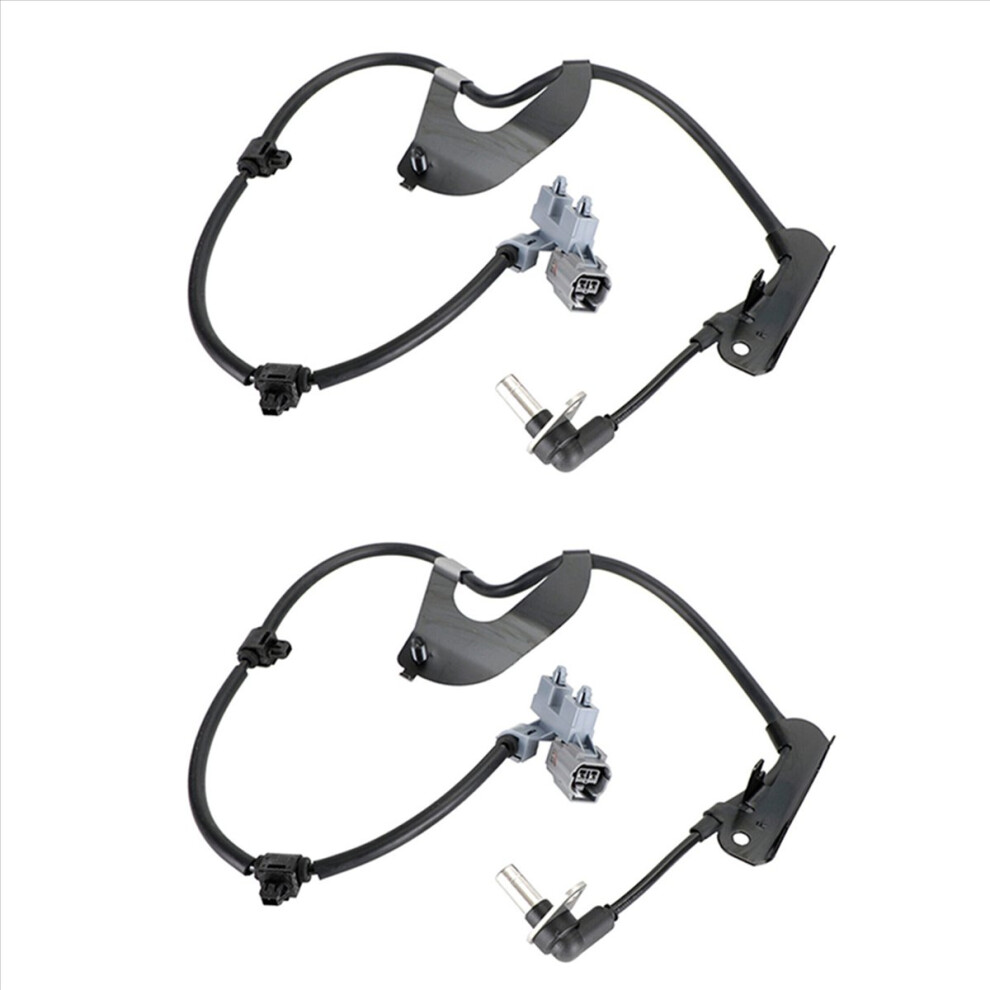Front Right Wheel Abs Sensor Cable Fit For Dmax Mux 8980521191 Black 4853158821692