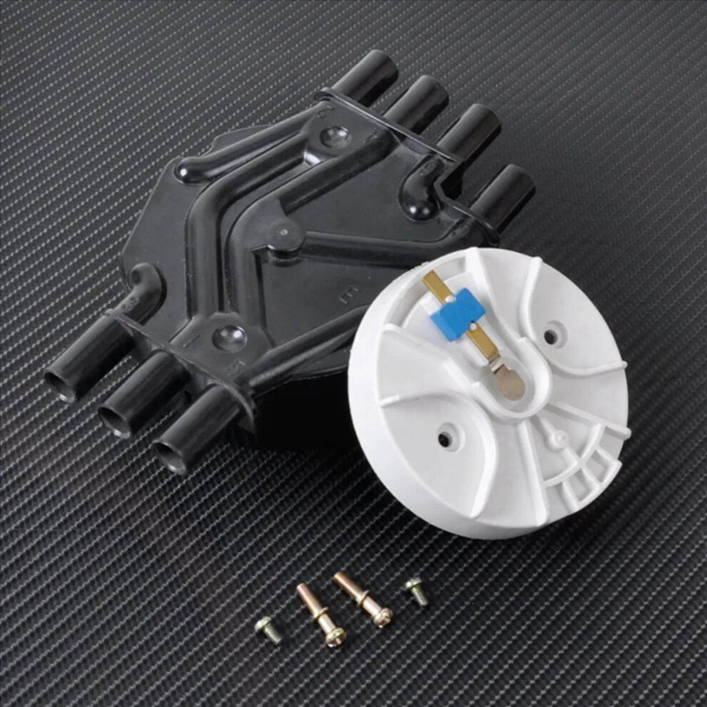 Markenlos Car Ignition Distributor Cap Rotor For 4.3L V6 10452458