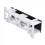 8Port Patch Panel for Cat. 6 Versatile Data Center Plastic Wall Mount 6