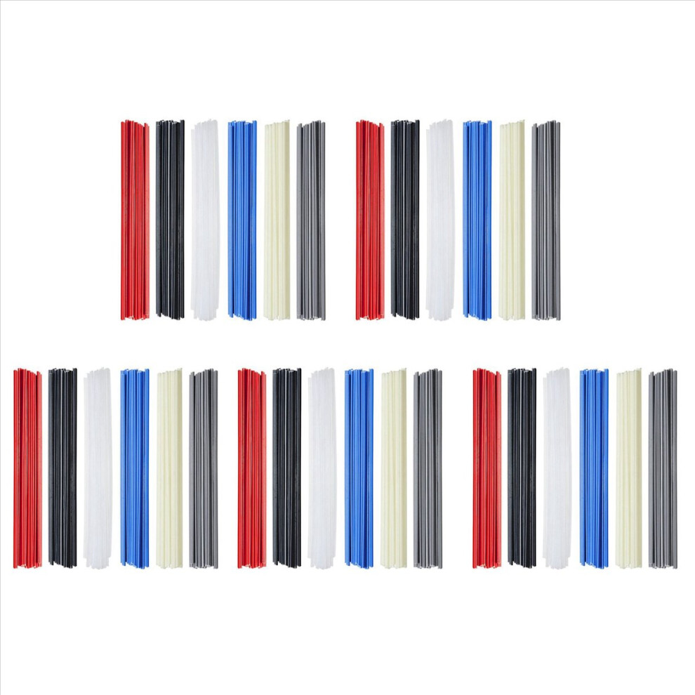 60 Pcs Plastic Welding Rod Kit, For Car Bumper Plastic Repair 4853188004508