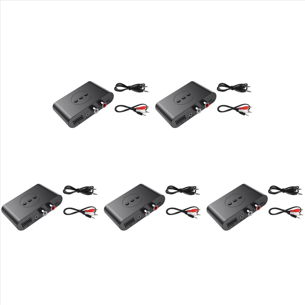 Bluetooth 5.2 Audio Receiver 3.5Mm Aux Jack Stereo Music Adapter 4853188003884