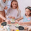 6 formas para tortas de ovo, mini formas para tortas de 3 polegadas com fundo removível 5