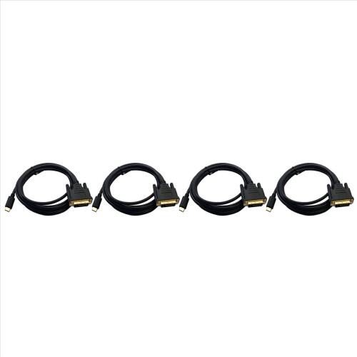Καλώδιο USB ΤΥΠΟΥ C σε DVI 4K 30Hz (6FT/1.8M) για 2017/2016 Pro