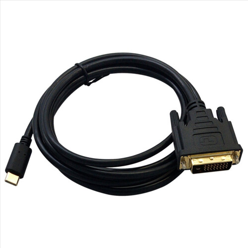 Καλώδιο USB ΤΥΠΟΥ C σε DVI 4K 30Hz (6FT/1.8M) για 2017/2016 Pro 1