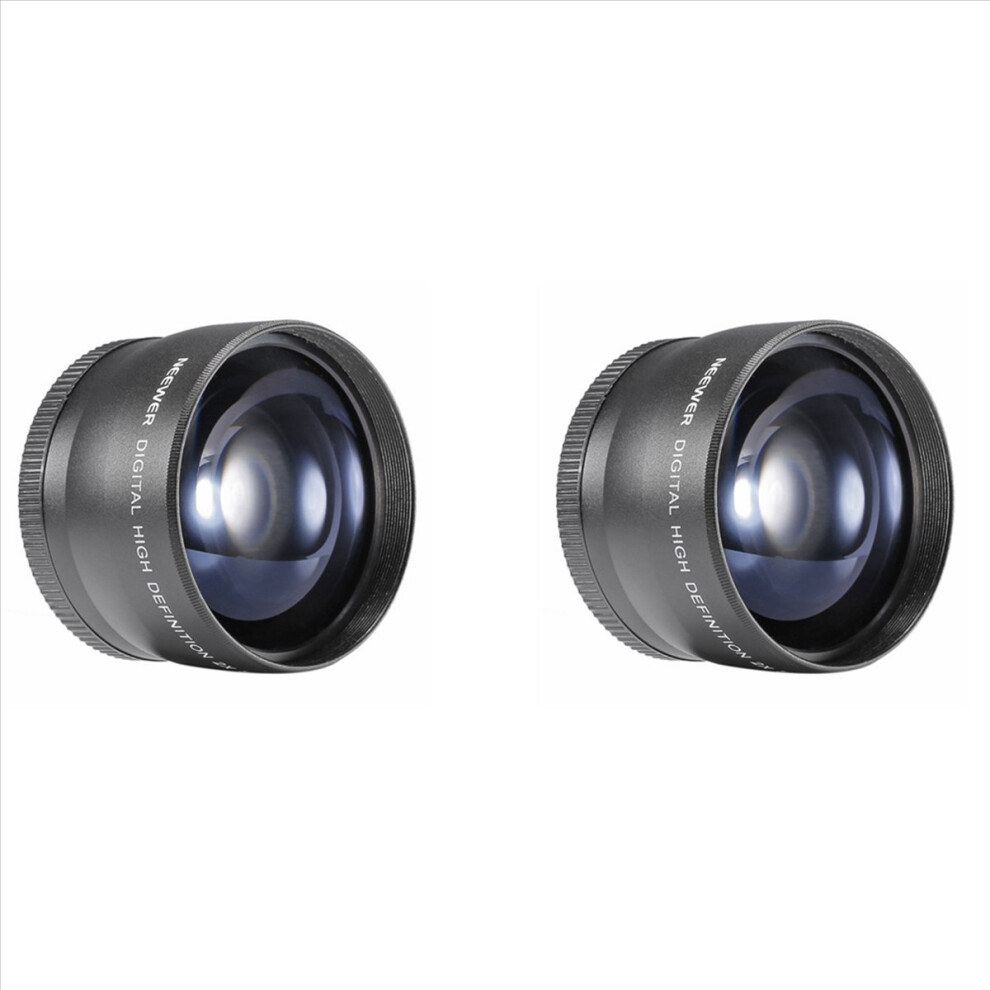 58Mm 2X Telephoto Lens Tele Converter For 4853188099184
