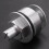 41MM Motorcycle Front Screw Fork Cover Bolts(Silver) 5
