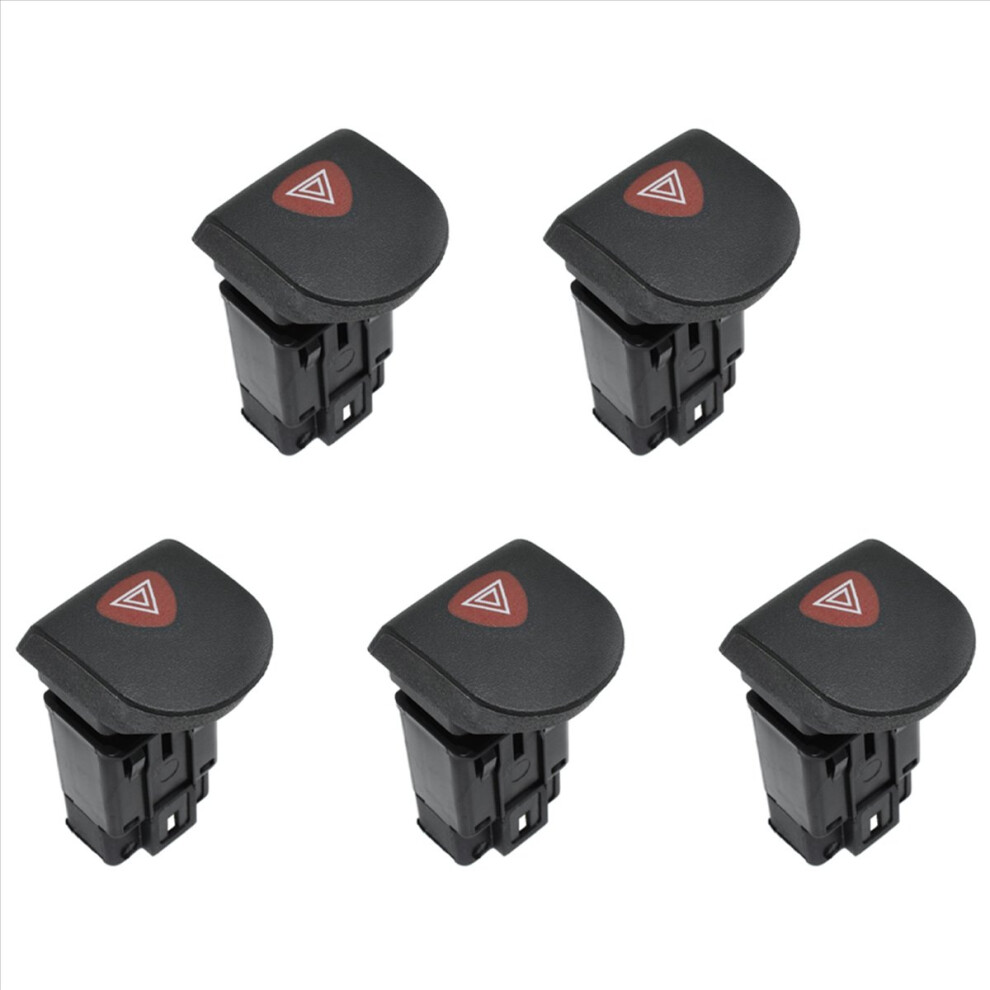 Hazard Warning Emergency Switch Button For Kangoo Light 4852133332994