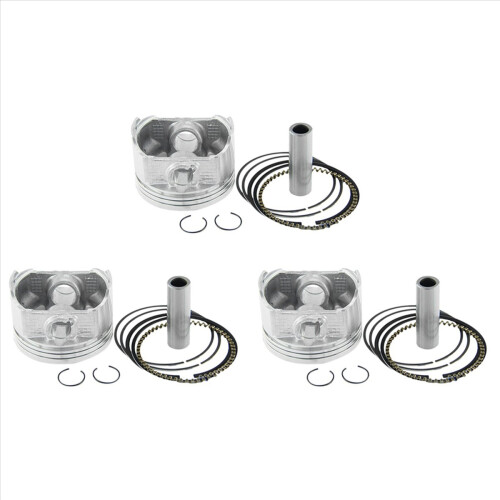 Kit de segments de piston de moto 15 mm, joint de segment de piston de cylindre
