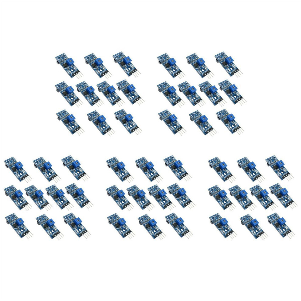 10Pcs Tcrt5000 Infrared Reflective Sensor Module Ir Barrier Line 4853188035755