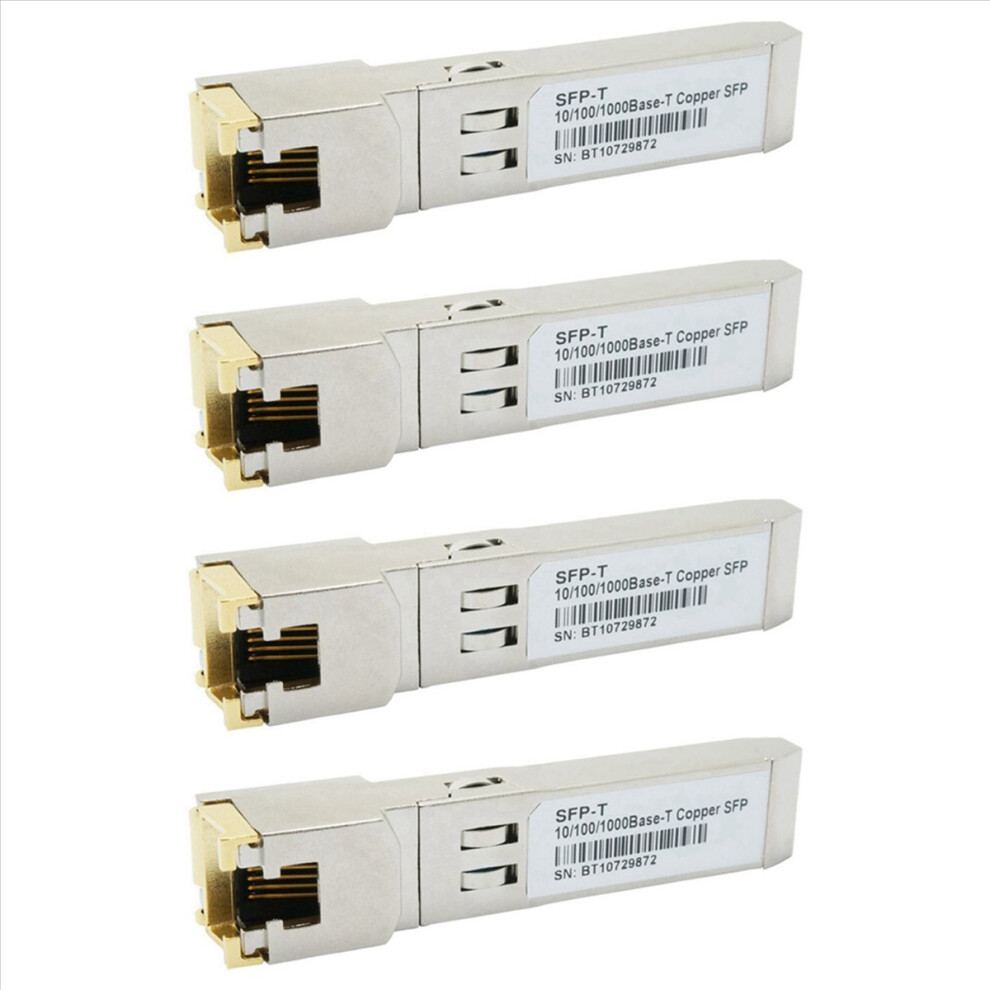 Gigabit Rj45 Sfp Module 10/100/1000Mbps Sfp Copper Rj45 Transceiver 4852133345253