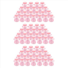 24x ein Dragees Mini-Biberon 4x9cm Strass Unser Rose-Geschenk