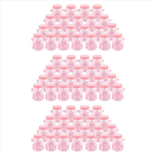 24x ein Dragees Mini-Biberon 4x9cm Strass Unser Rose-Geschenk