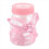 24x ein Dragees Mini-Biberon 4x9cm Strass Unser Rose-Geschenk 6