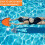 Πορτοκαλί πλάκα προπόνησης EVA Back Float Kickboard για ενήλικες και παιδιά 3
