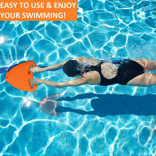 Πορτοκαλί πλάκα προπόνησης EVA Back Float Kickboard για ενήλικες και παιδιά 2