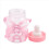 24x ein Dragees Mini-Biberon 4x9cm Strass Unser Rose-Geschenk 4
