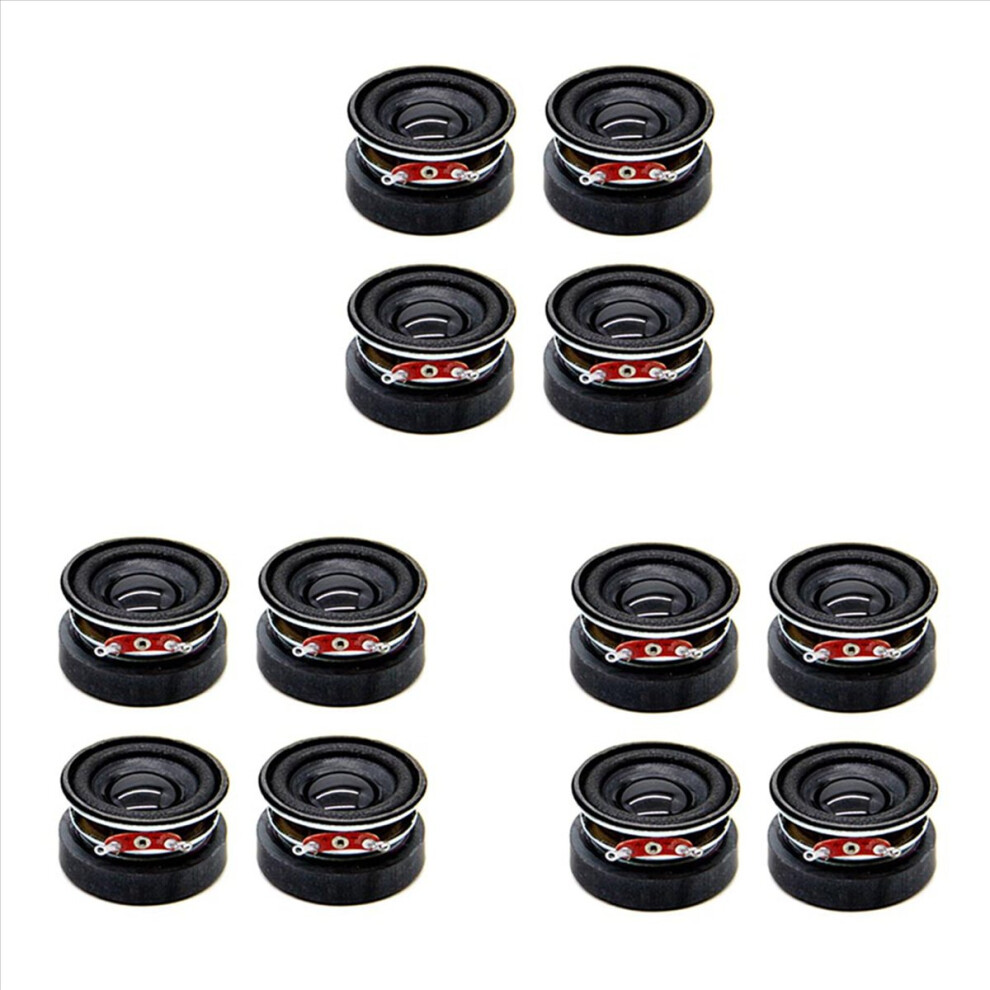 4Pcs 1.5Inch Audio Speaker 4Î© 3W 40Mm Bass Multimedia Loudspeaker Diy Black 4853158876401