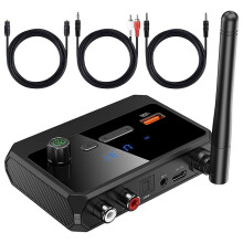 Bluetooth Adapter for Stereo Receiver-Audio Adapter for Stereo System