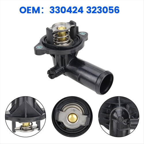 Car Engine Coolant Thermostat Housing for 2014-2021 1