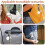 30 τεμάχια DIY χαραγμένα μεταλλικά μπρελόκ κενά μεταλλικής σφράγισης 4