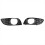 Cornice fendinebbia paraurti anteriore per Yaris VITZ 2003-2004 1