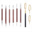 7 Pcs Pottery Clay Sculpting Tools Set with Fluting Blade Set 1