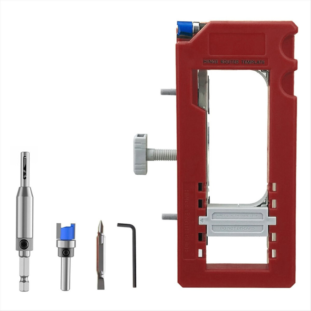 Door Hinge Jig For Easy Door Hinge Installation Mortiser 4854155031084