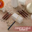 7 Pcs Pottery Clay Sculpting Tools Set with Fluting Blade Set 5