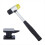 Horn Anvil Set Iron Anvil with Rubber Hammer Blacksmith Forge Kit 1