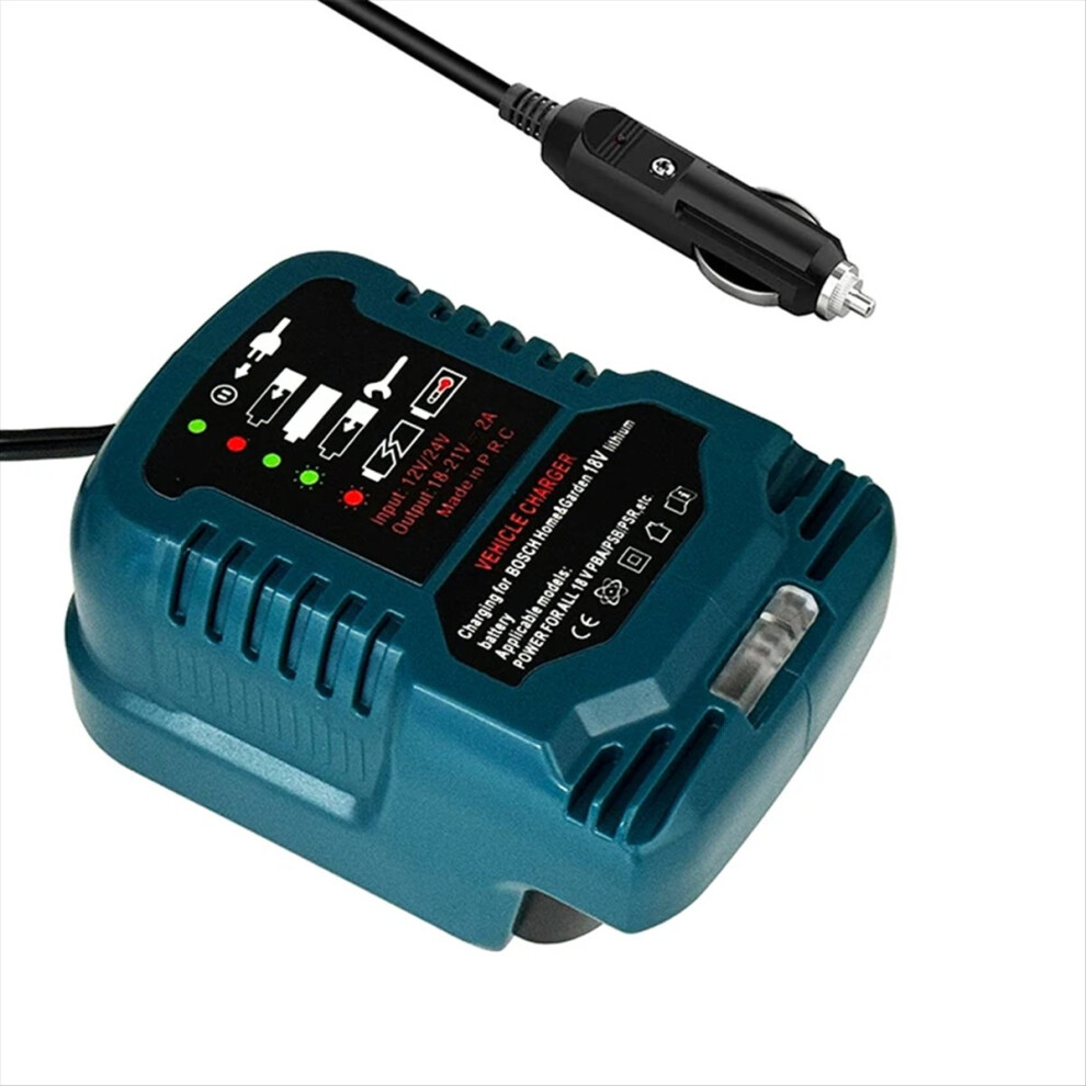 Car Battery Charger For 18V Li-Ion Battery Charger 4854155015657