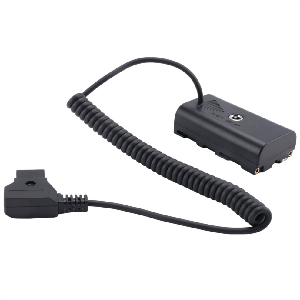 Power Adapter Cable For D-Tap Connector To Np-F Dummy Battery 4852331003566