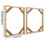 2 Set DIY Solid Wood Canvas Frame Kit, 16X20Inch for Oil Paintings 5
