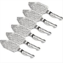 6 PCS Stainless Steel Absinthe Spoons Hollowed Out Absinthe Spoons