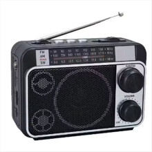 FM AM SW Radio Solar Charging Radios Receiver Bluetooth Speaker