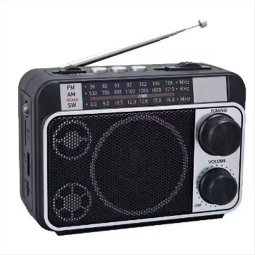 FM AM SW Radio Solar Charging Radios Receiver Bluetooth Speaker