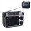 FM AM SW Radio Solar Charging Radios Receiver Bluetooth Speaker 2