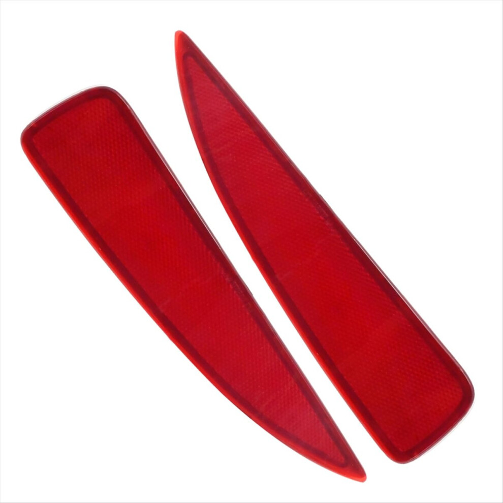 1 Pair Car Rear Bumper Reflector Rear Bar Tail For Light 4852331050935