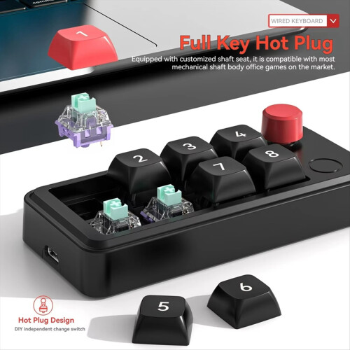 8-Key Wired Keyboard
Mechanical gaming keyboard 2