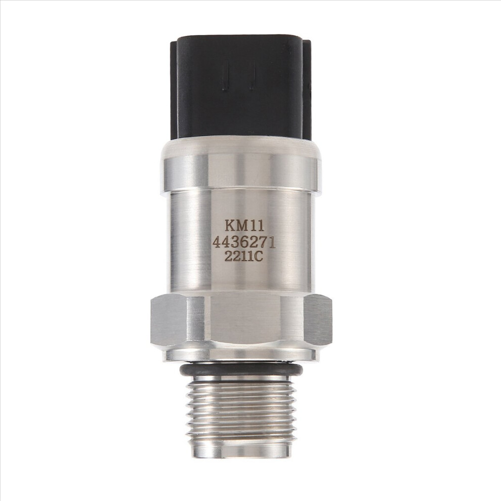 Excavator Pressure Sensor For Ex200-2/3 Ex300 2/3 4436271 Silver/Black 4852331064017
