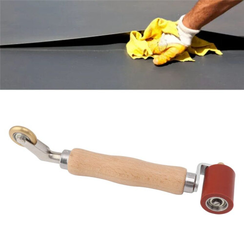 Behangroller Naadroller Staal, Houten Handvat Siliconen Naadroller A 1