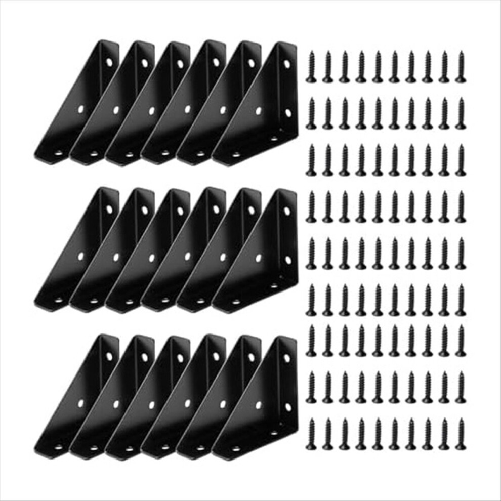 Angle Bracket,Triangular Shelf Bracket,Corner Table Connector For Bed 4852331035550