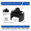 Universal Adjustable Two-Jaws Oil Filter Wrench Filter 60-80mm Filter 2