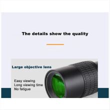 Μονοφθαλμικός τηλεσκοπικός φακός ζουμ HD 10-300x40 με τρίποδο