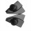 Car Interiore Trim Loudspeaker Shell Door Stereo Cover for 4