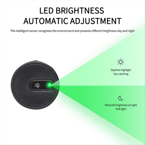 LED-Projektionslicht für das Straßenverlassenswarnsystem 1