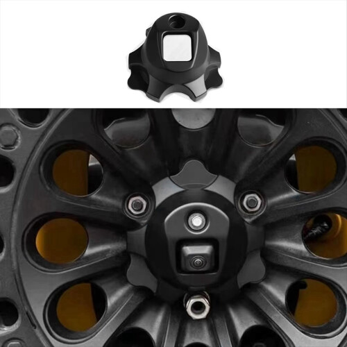Housse de protection pour caméra de roue de secours de voiture, pièces de modification de moyeu de roue 1