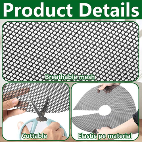 Rejilla protectora para macetas, 4 unidades 1