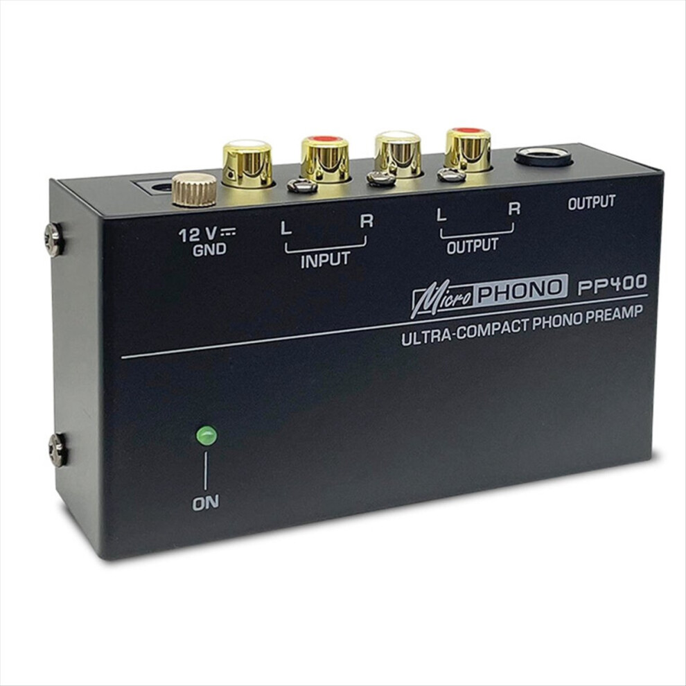 Pp400 Preamplifier Phono Preamp Audio Amplifier (Eu) 4854155031916