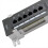 12 θυρών CAT6 Patch Panel RJ45 για δικτύωση σε επιτοίχια βάση στήριξης 5