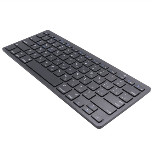 Russian Wireless Bluetooth Keyboard, for Tablet / Laptop -Black 2